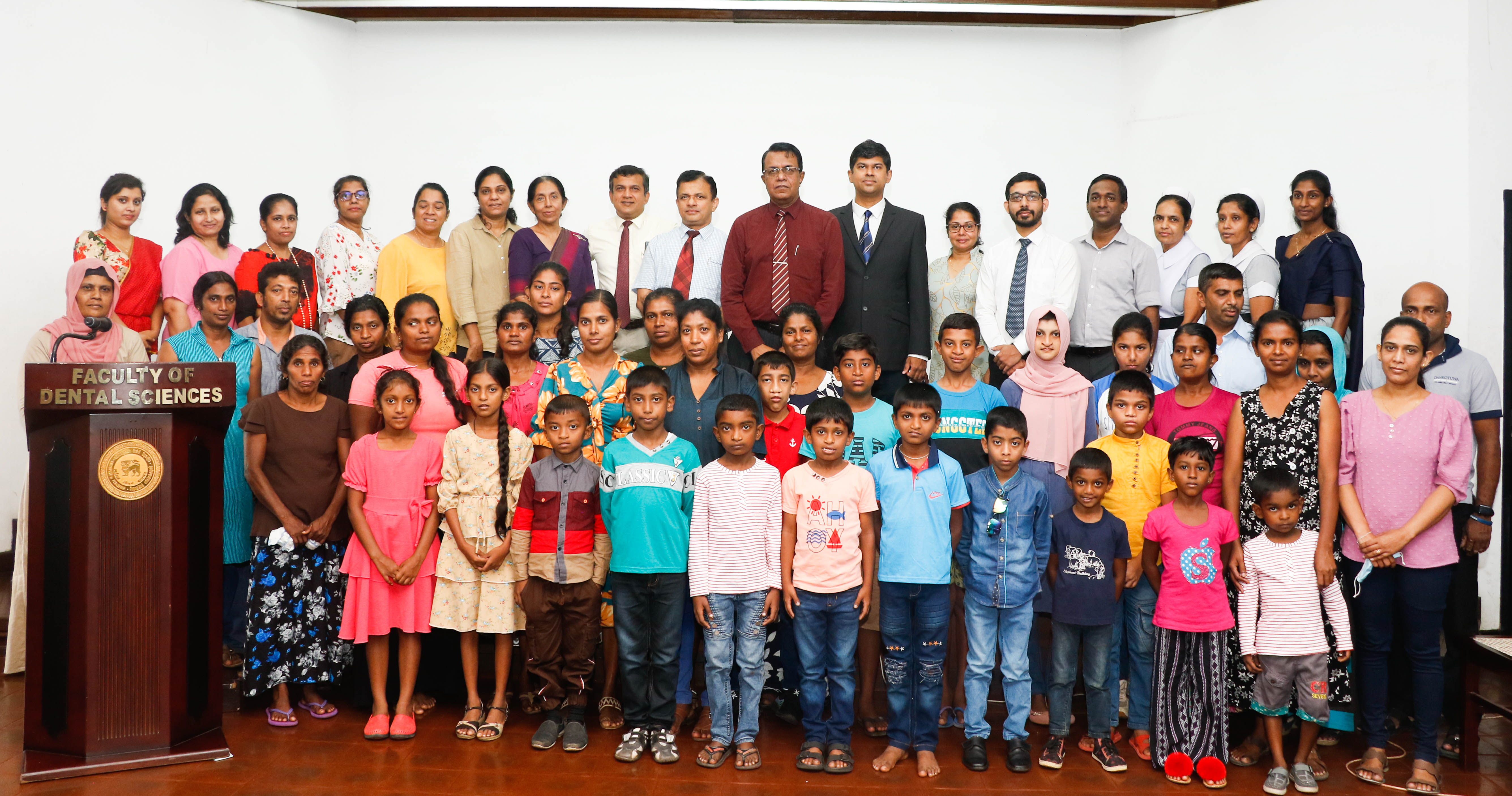 Stationery Donation Ceremony